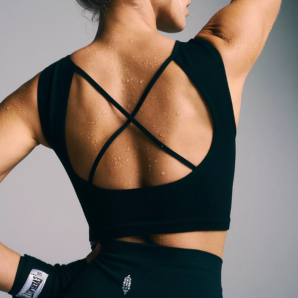FREE PEOPLE Tighten Up Muscle Tank NWT - XS/S
